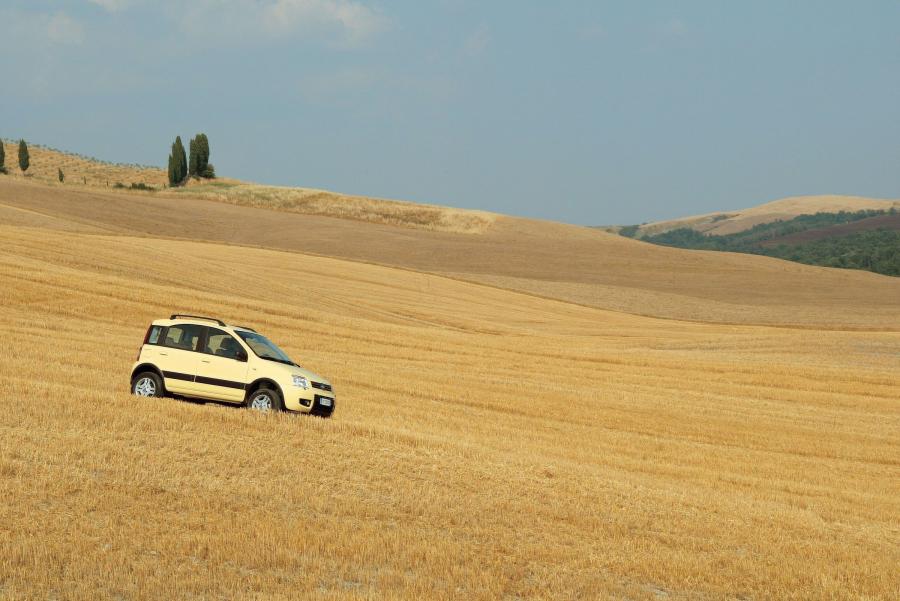  Fiat Panda 4x4 2005 года  (фото 60 из 76)